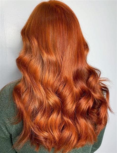 copper hair color pictures